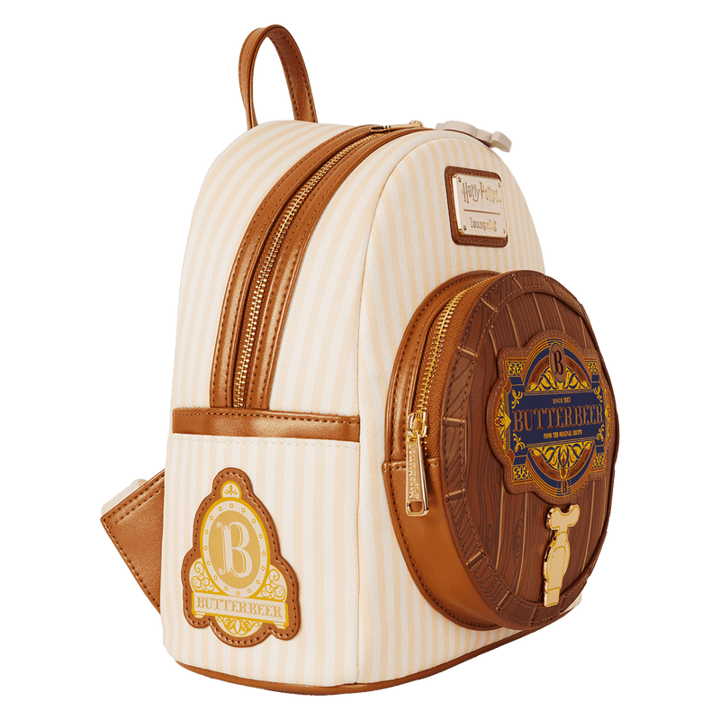 Loungefly Harry Potter Butterbeer Mini Backpack