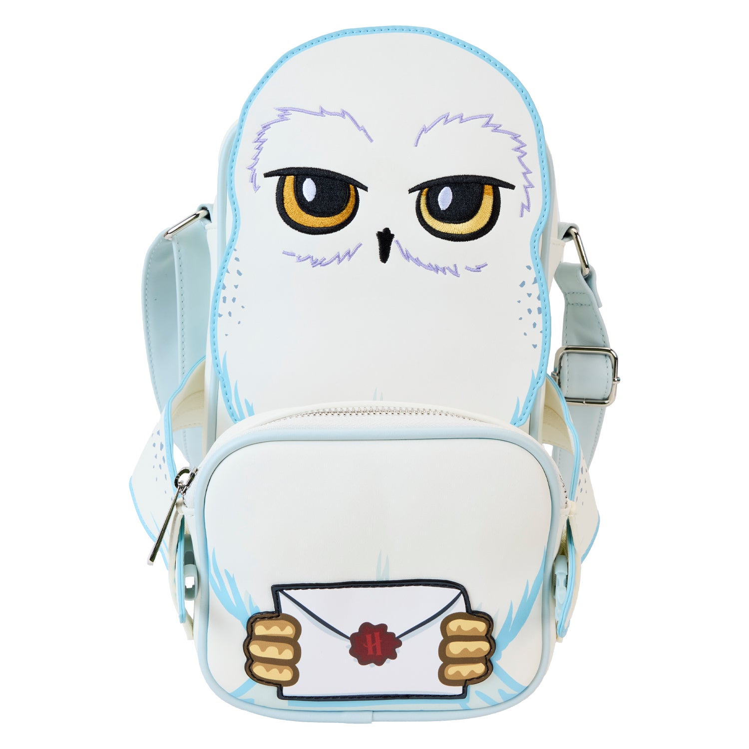 Loungefly Harry Potter Hedwig Crossbuddies® Cosplay Crossbody Bag With Coin Bag