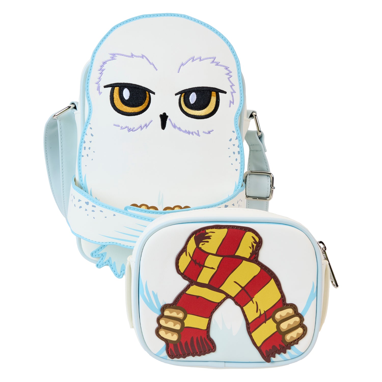 Loungefly Harry Potter Hedwig Crossbuddies® Cosplay Crossbody Bag With Coin Bag