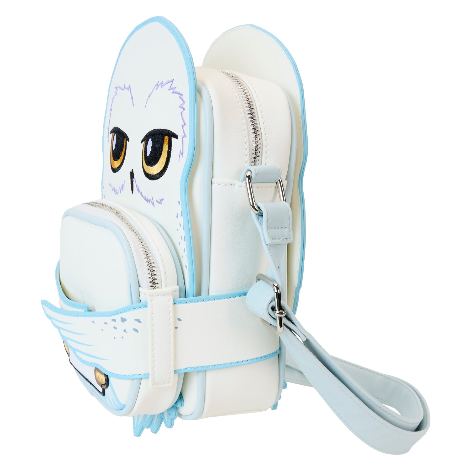Loungefly Harry Potter Hedwig Crossbuddies® Cosplay Crossbody Bag With Coin Bag