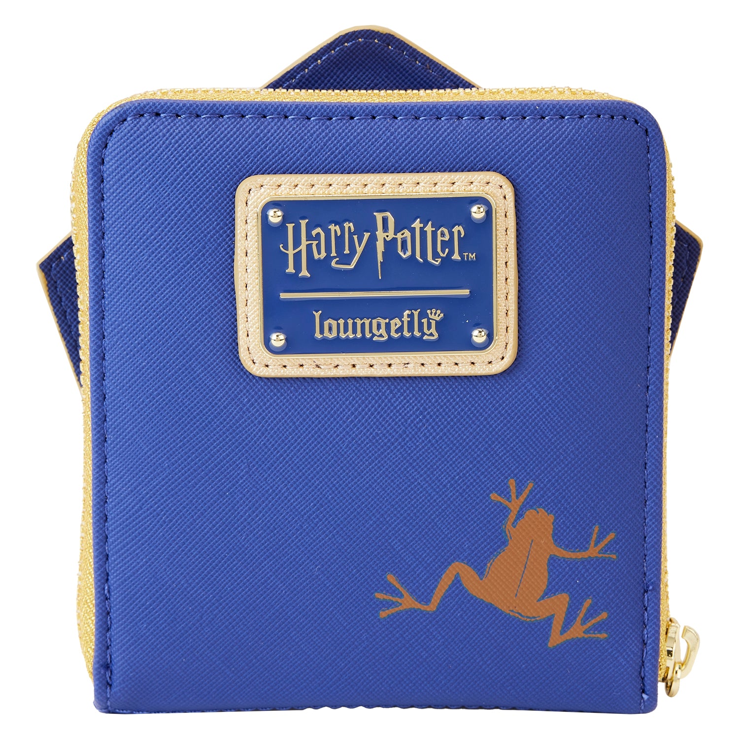 Loungefly Harry Potter Honeydukes Chocolate Frog Zip Around Wallet