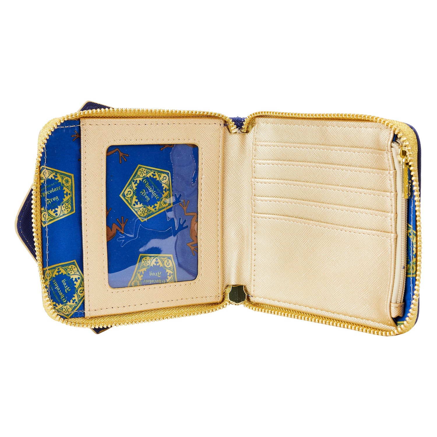 Loungefly Harry Potter Honeydukes Chocolate Frog Zip Around Wallet