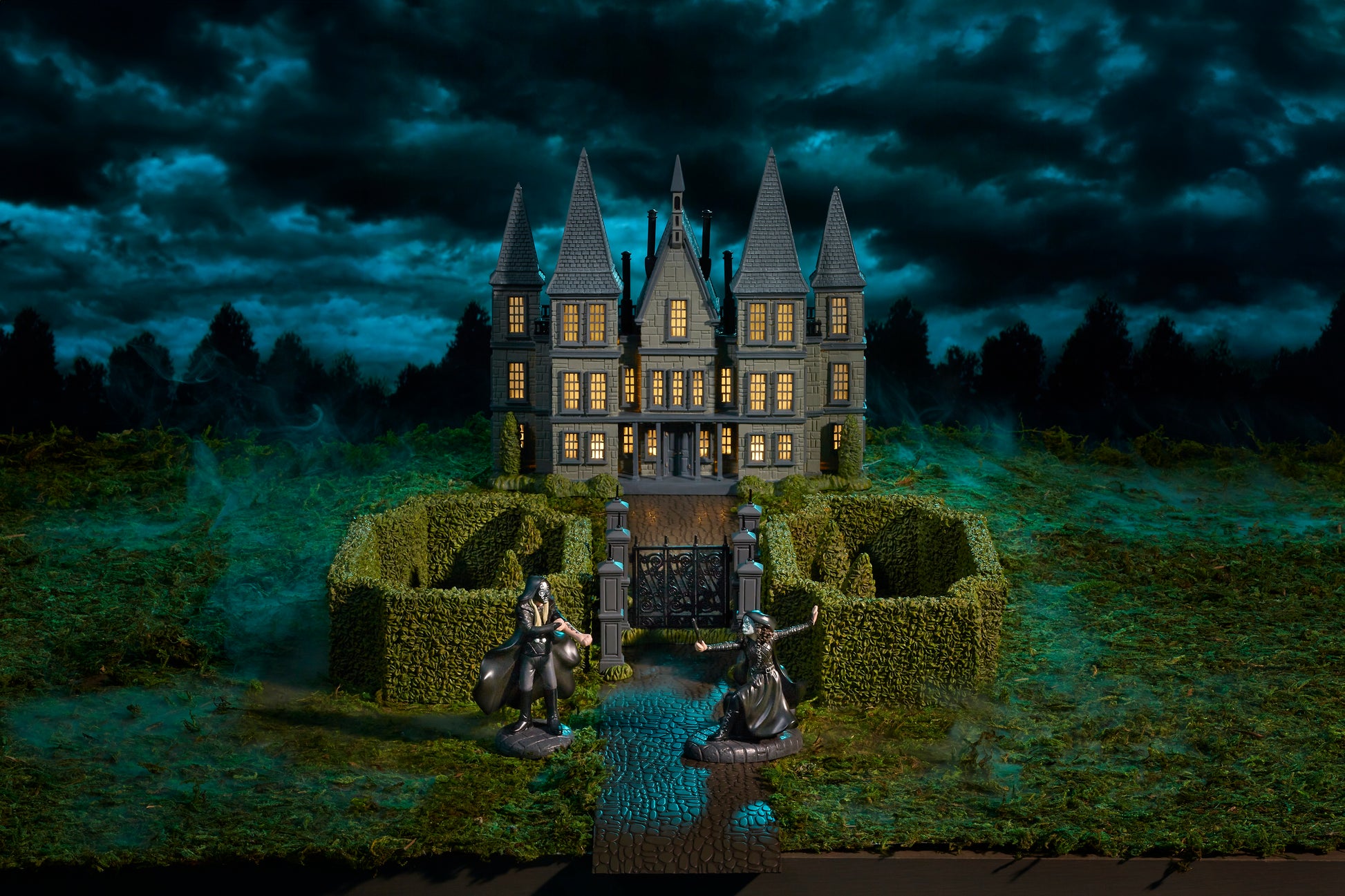 Harry Potter Village Malfoy Manor Set