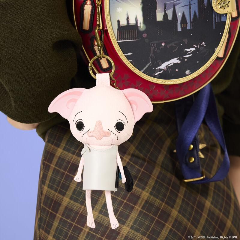 Loungefly Harry Potter Dobby Figural Keychain Charm