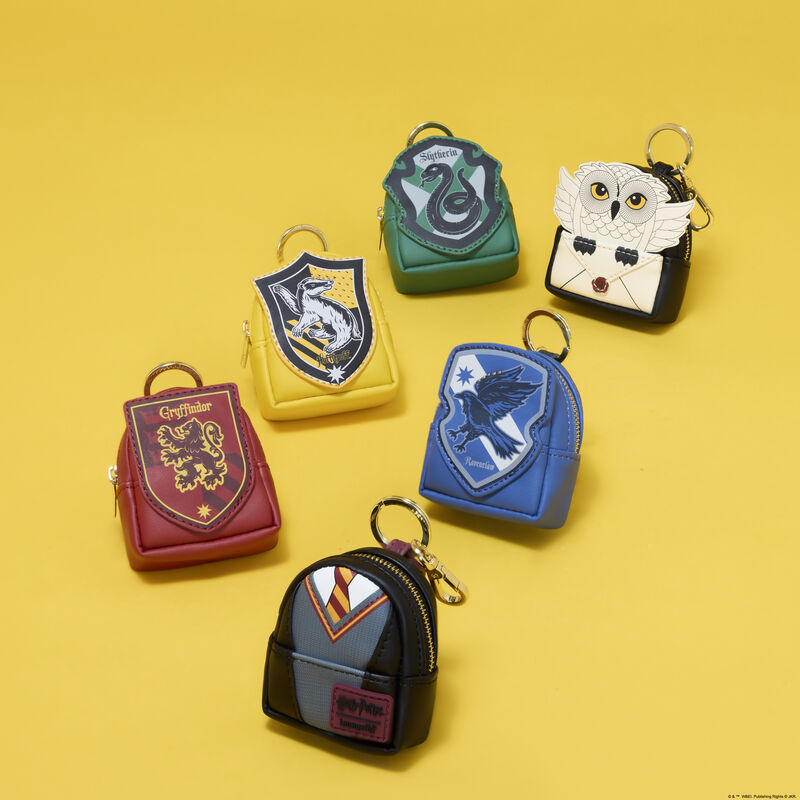 Loungefly Harry Potter Hogwarts™ Mystery Mini Backpack Keychain Charm