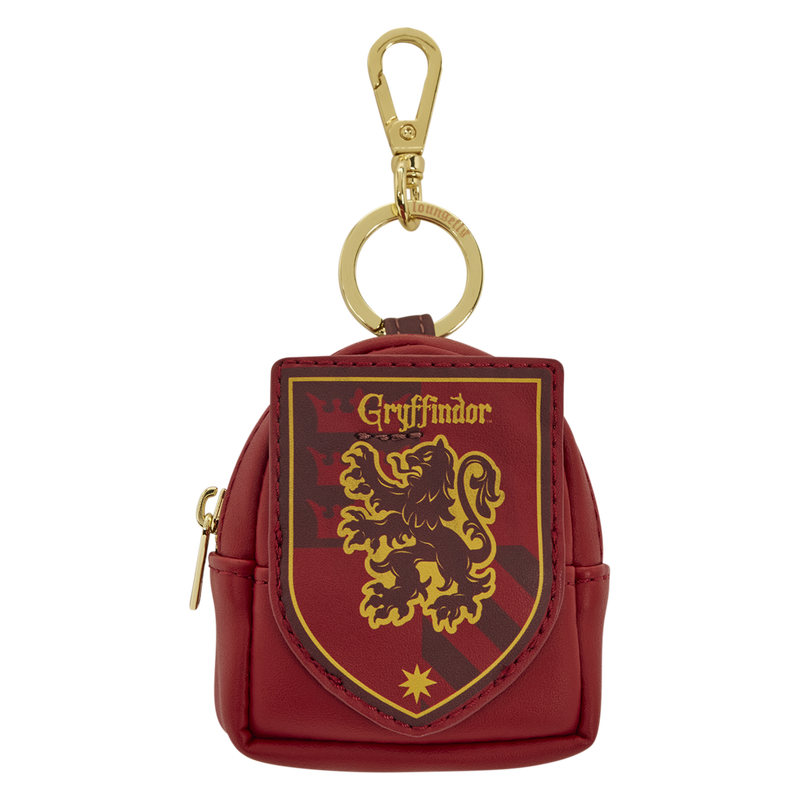 Loungefly Harry Potter Hogwarts™ Mystery Mini Backpack Keychain Charm