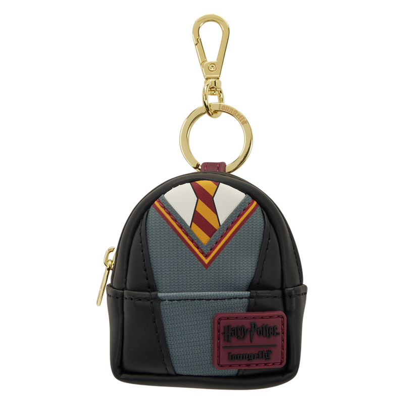 Loungefly Harry Potter Hogwarts™ Mystery Mini Backpack Keychain Charm