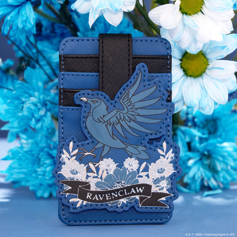 Loungefly Ravenclaw Floral Cardholder