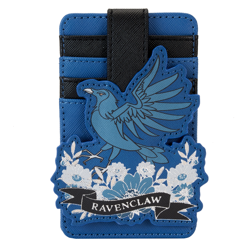 Loungefly Ravenclaw Floral Cardholder