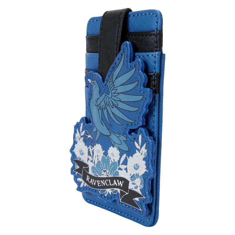 Loungefly Ravenclaw Floral Cardholder