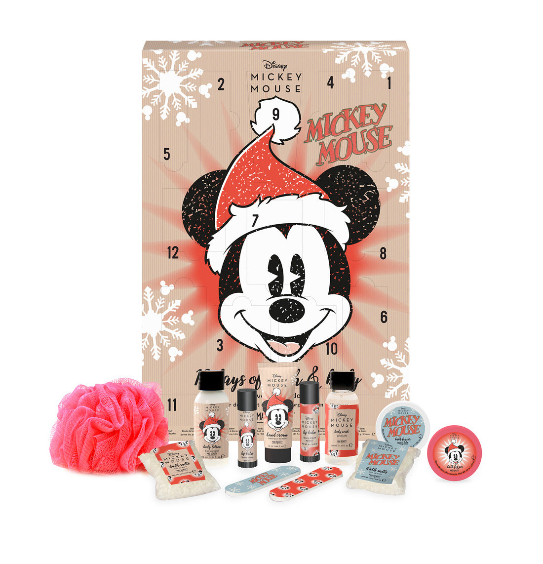 Mad Beauty Mickey Jingle Advent Calendar