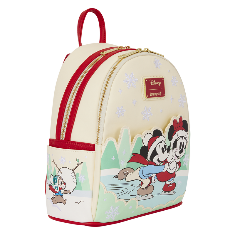 Mickey & Friends Holiday Ice Skating Mini Backpack