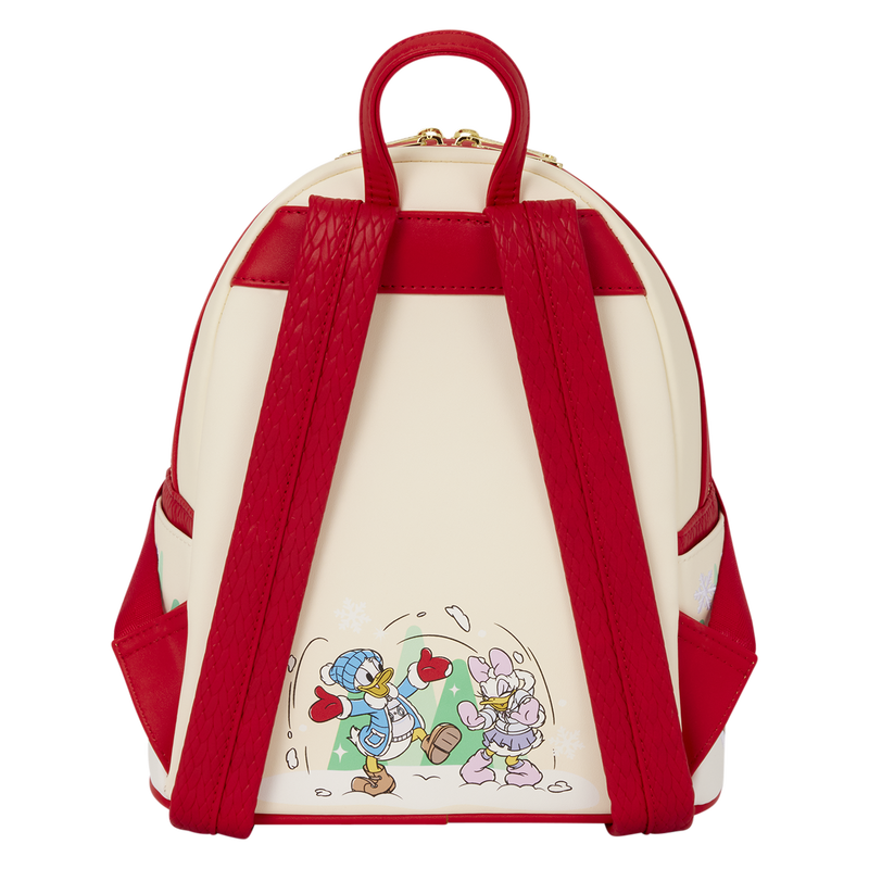 Mickey & Friends Holiday Ice Skating Mini Backpack