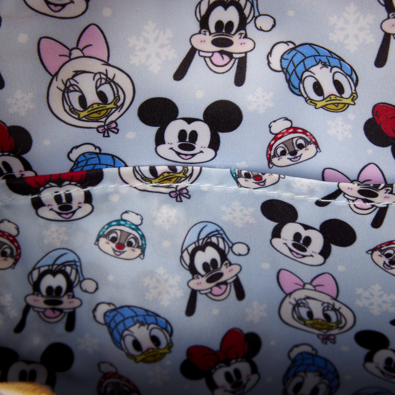 Mickey & Friends Holiday Ice Skating Mini Backpack
