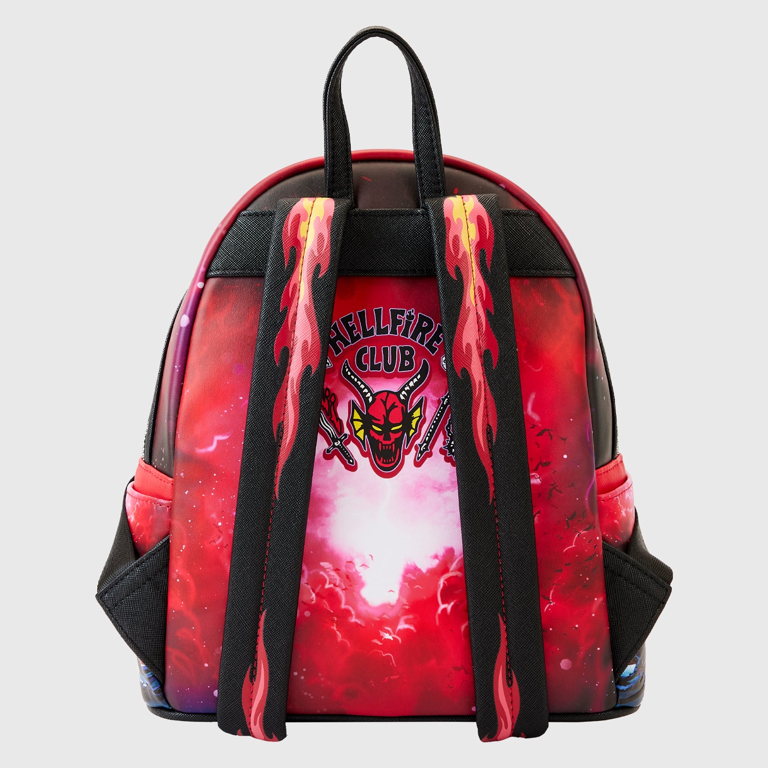 LOUNGEFLY NETFLIX STRANGER THINGS EDDIE TRIBUTE MINI BACKPACK