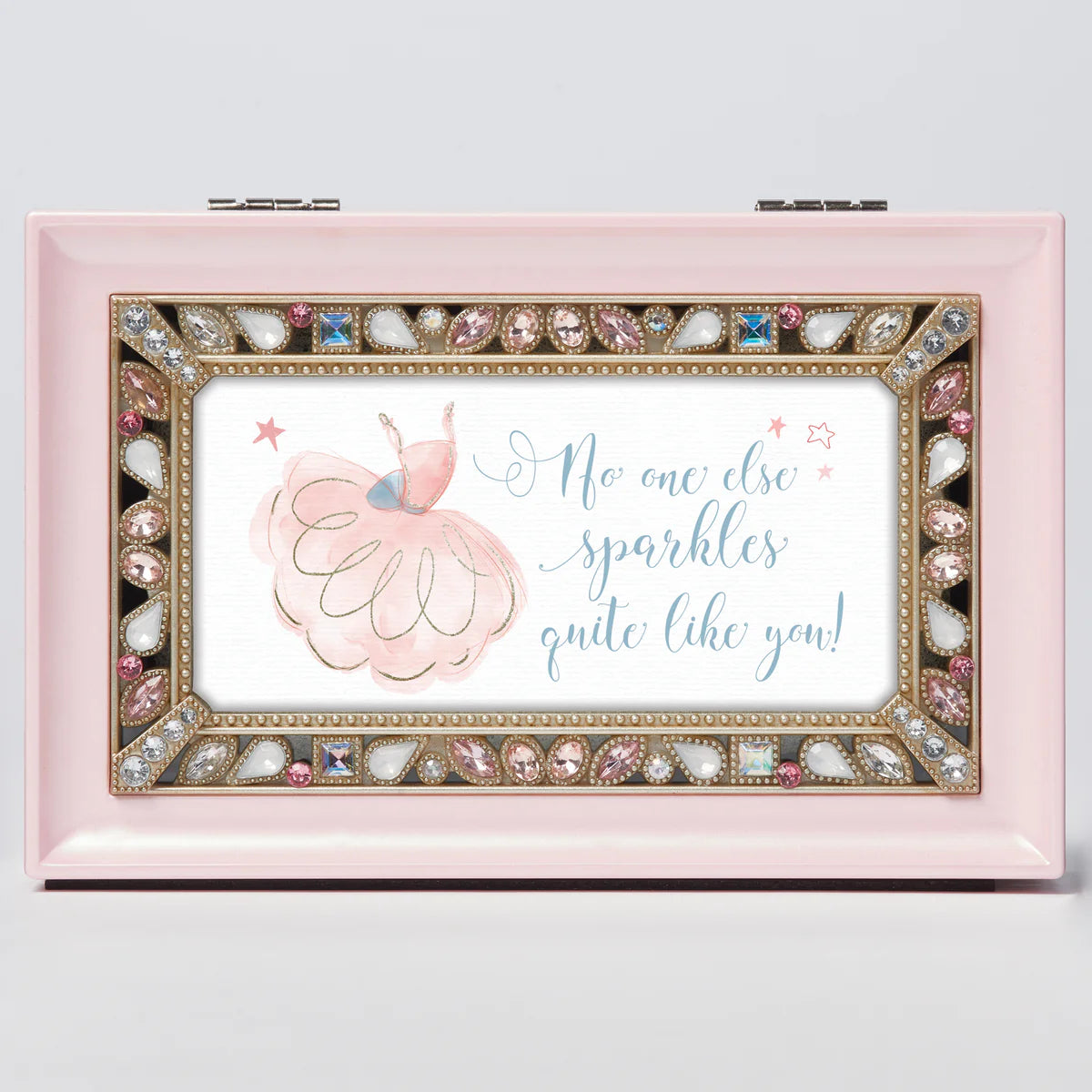 "No One Else Sparkles Quite Like You" Music Box