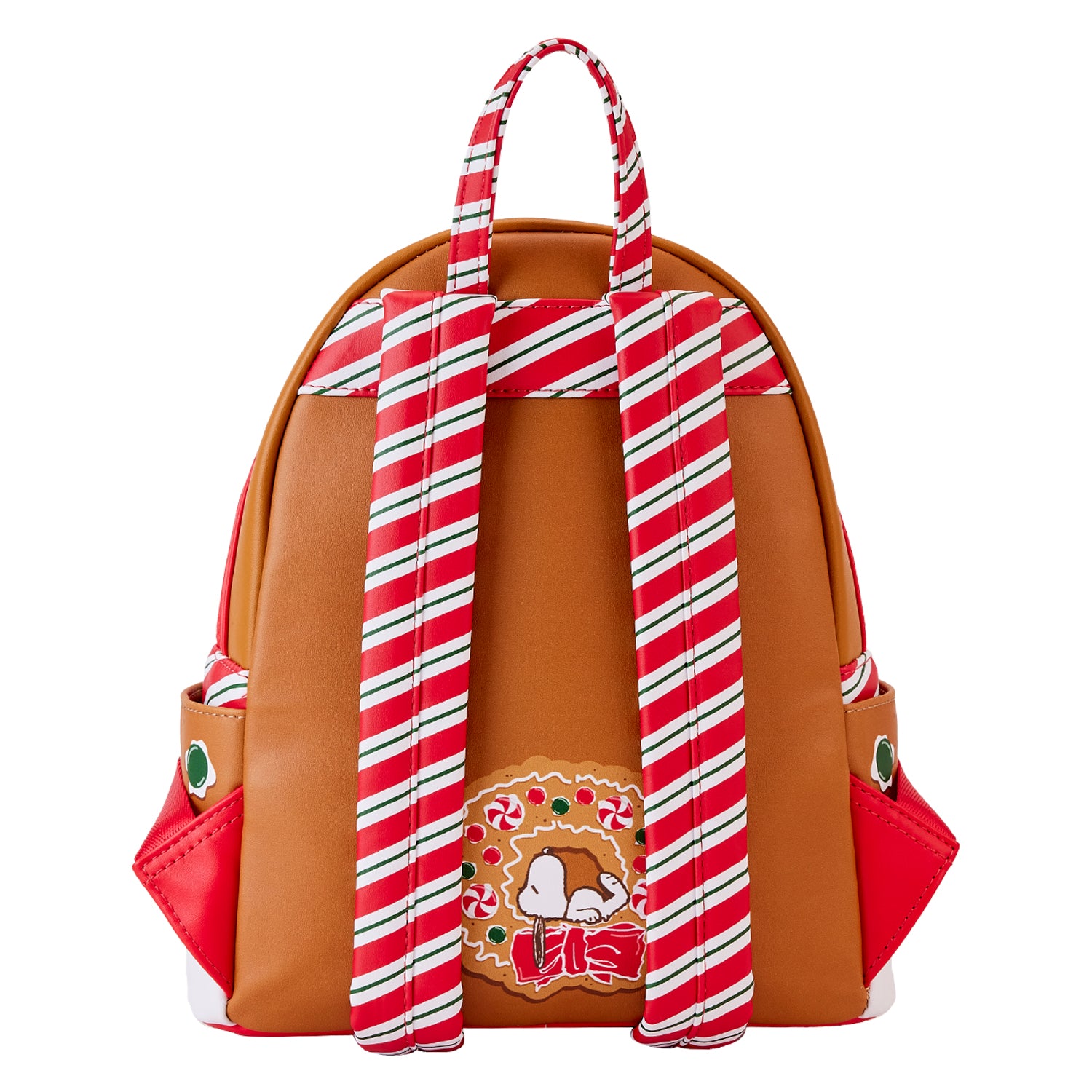 Loungefly Peanuts Snoopy Gingerbread House Scented Mini Backpack