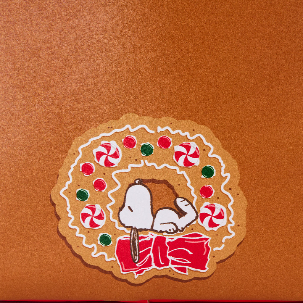 Loungefly Peanuts Snoopy Gingerbread House Scented Mini Backpack
