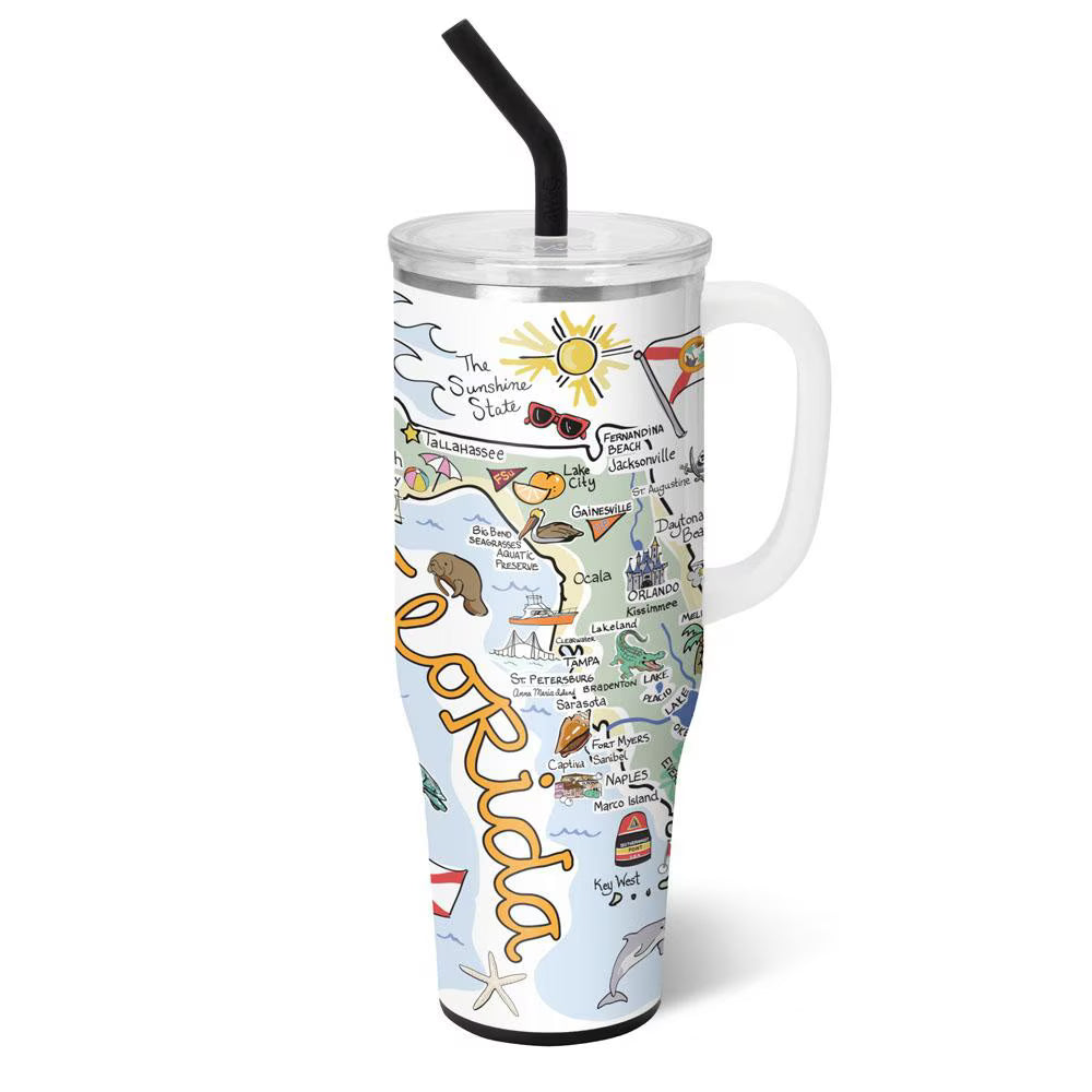 Swig Florida Mega Mug 40oz