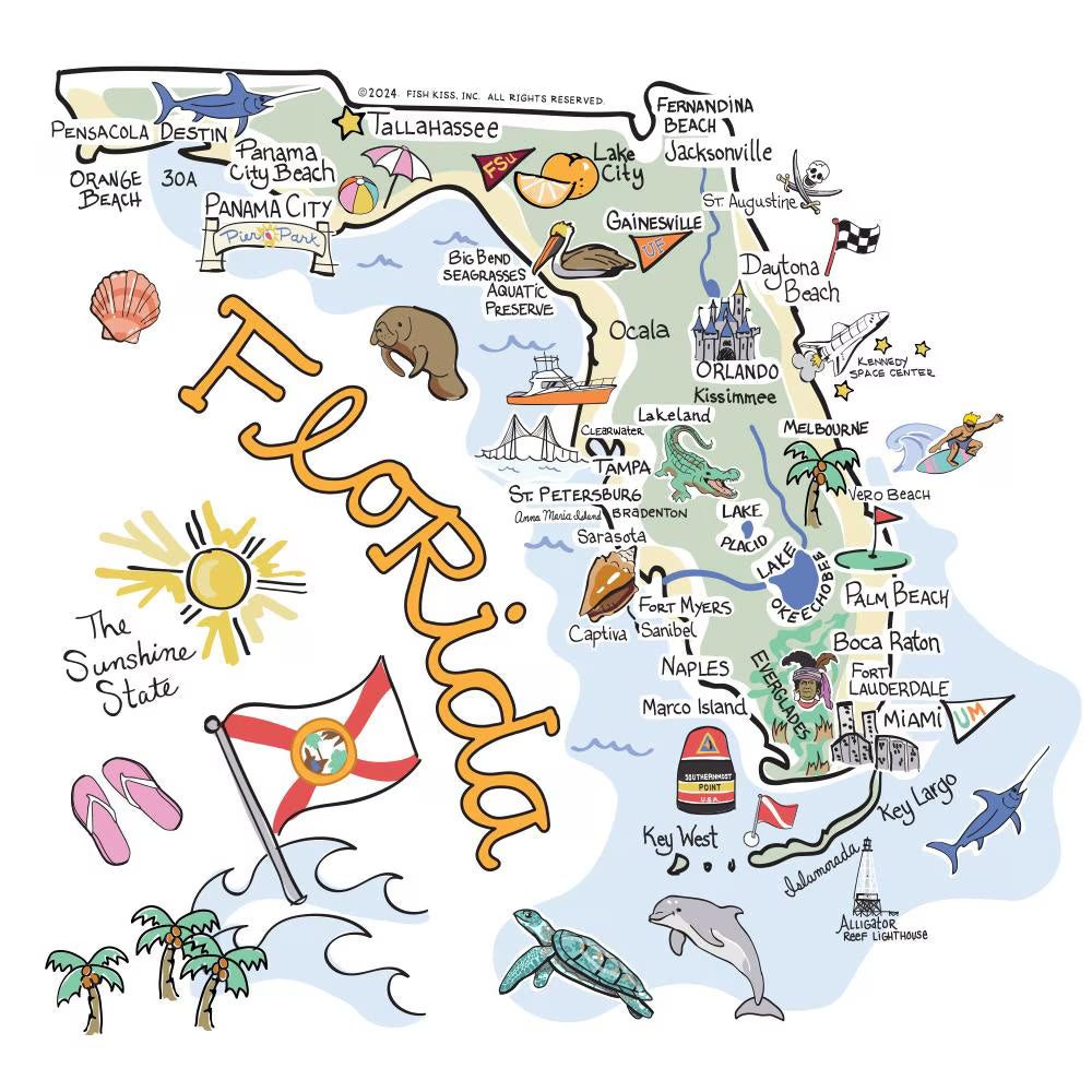 Swig Florida Mega Mug 40oz