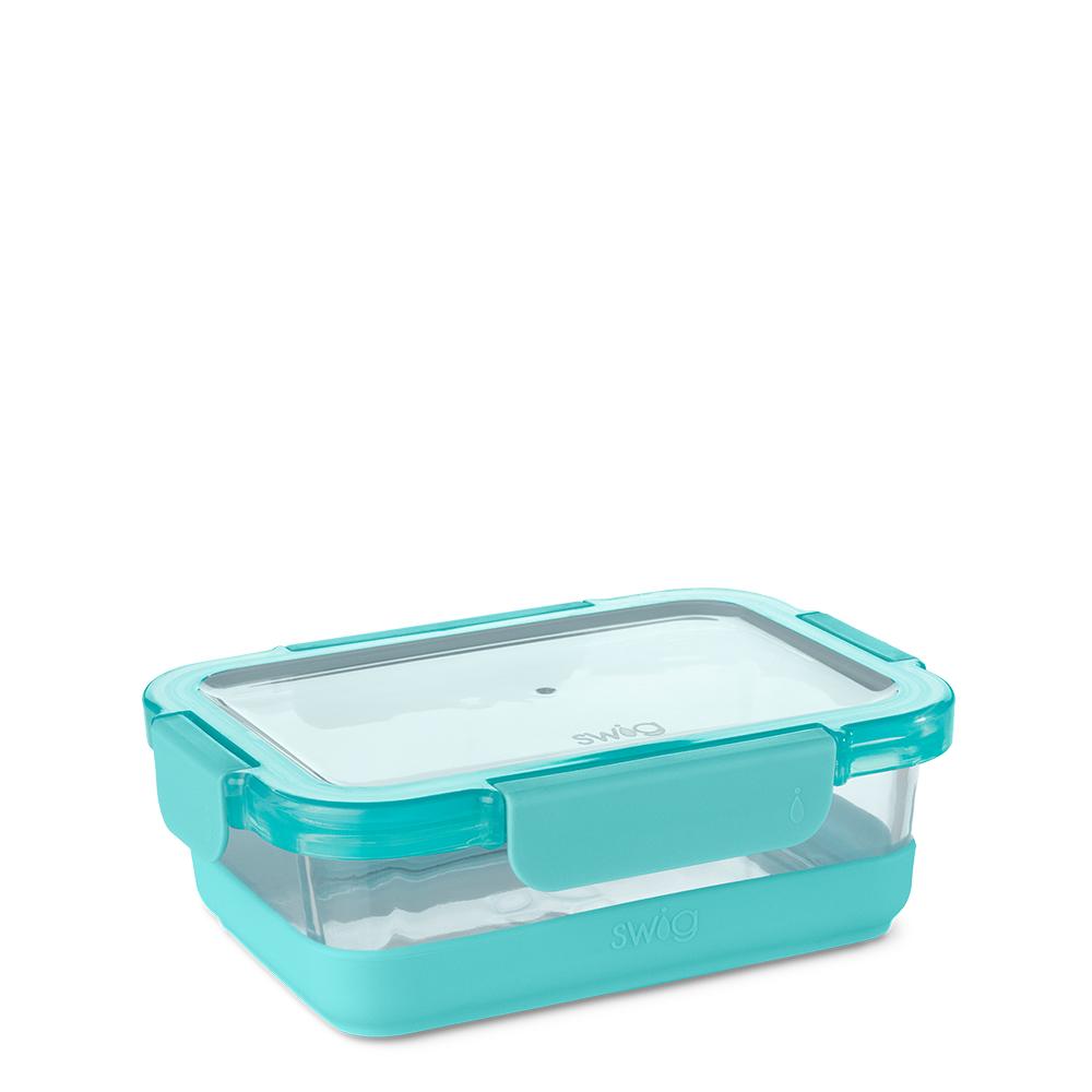 Swig Aqua 3pc Glass Food Storage Set (Medium)