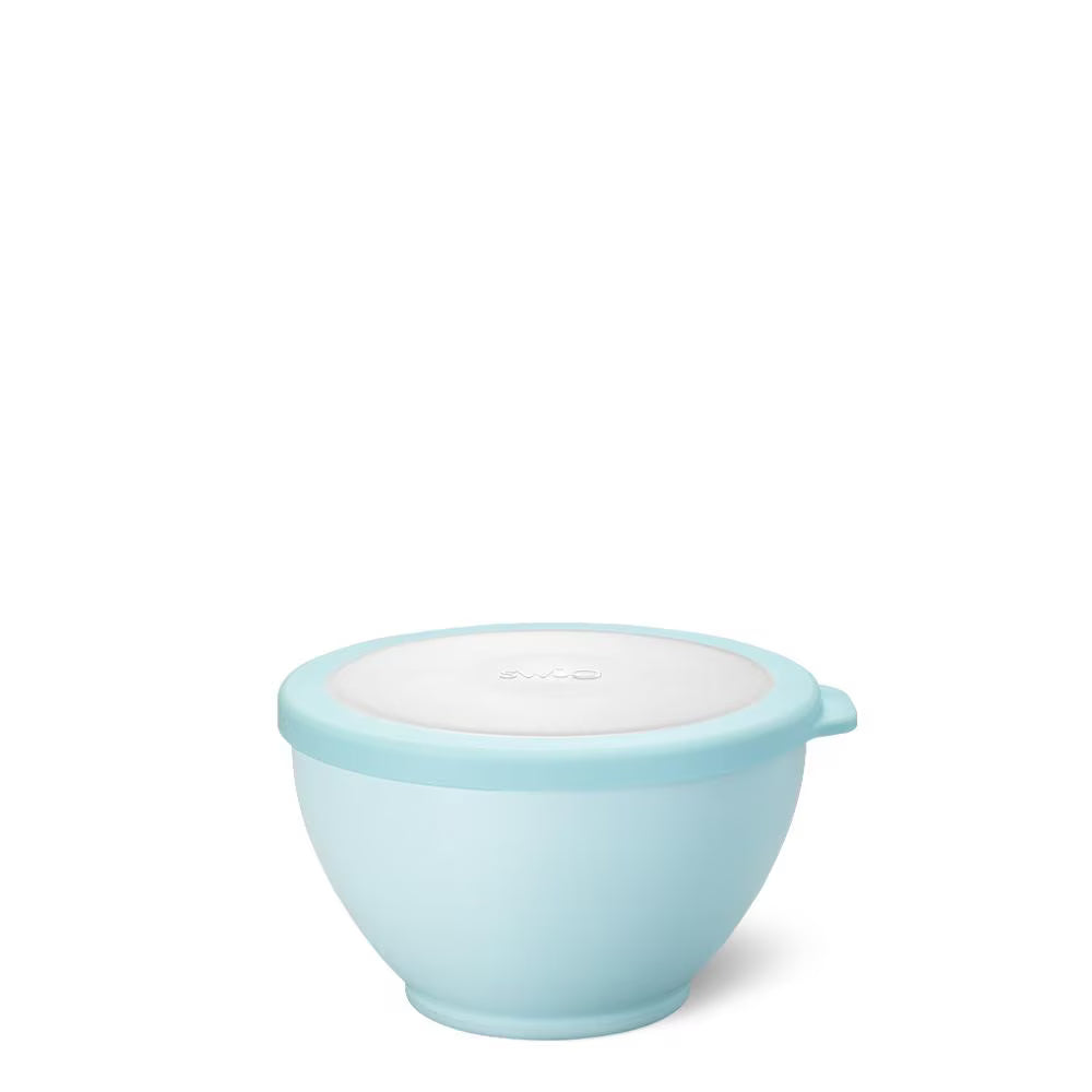 Swig Shimmer Aquamarine Lunch Bowl Set 60oz