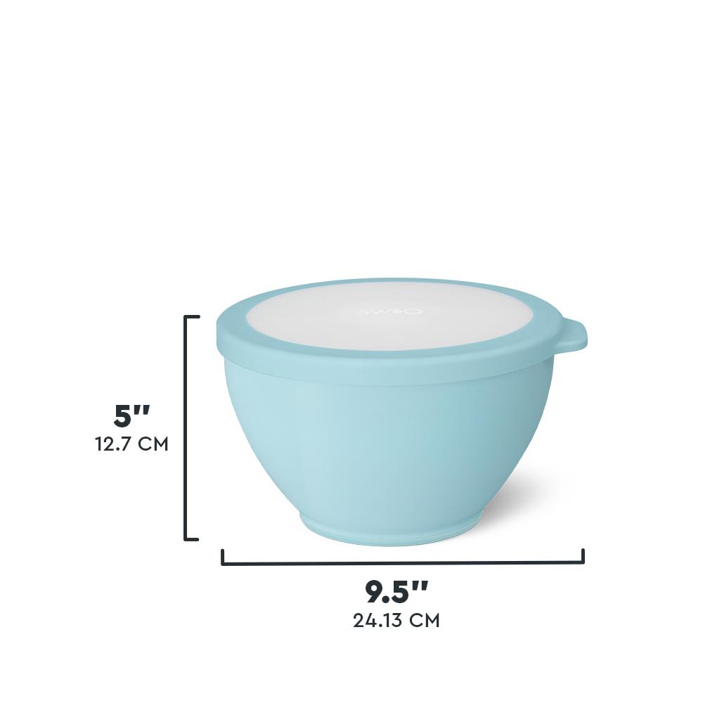 Swig Shimmer Aquamarine Lunch Bowl Set 60oz