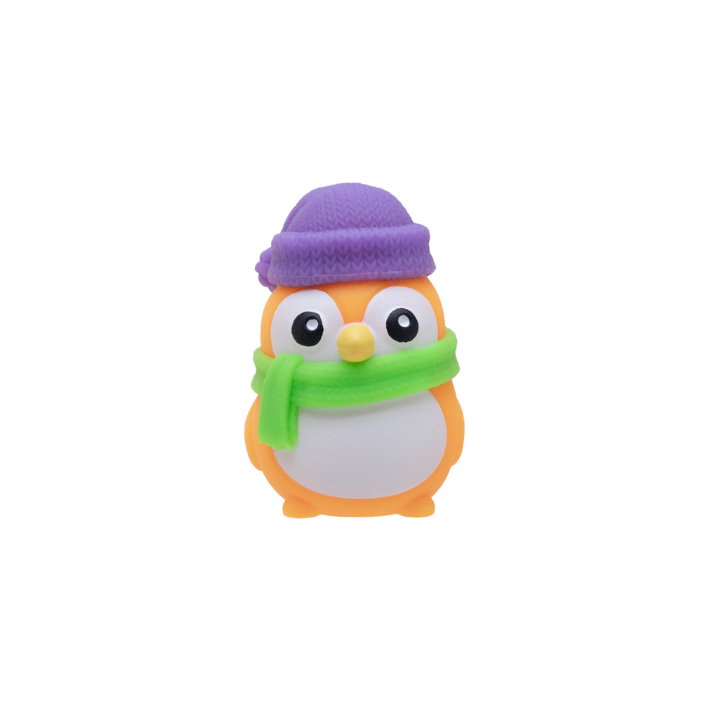 Polar Glow Penguin Squishmas NeeDoh