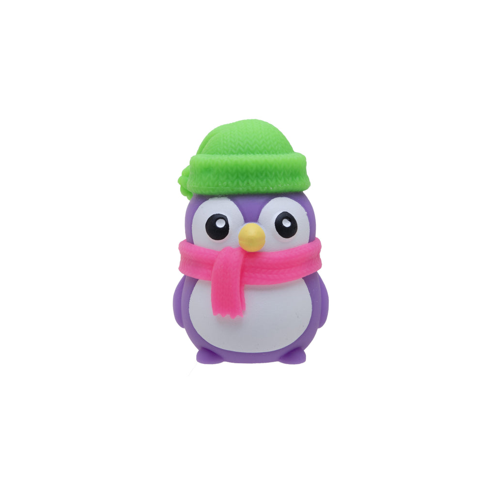 Polar Glow Penguin Squishmas NeeDoh