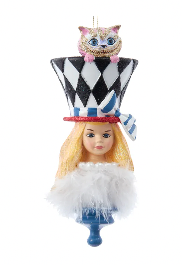 Alice In Wonderland Hats Ornaments