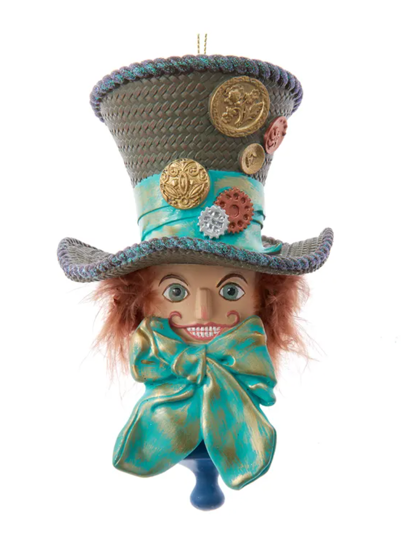 Alice In Wonderland Hats Ornaments