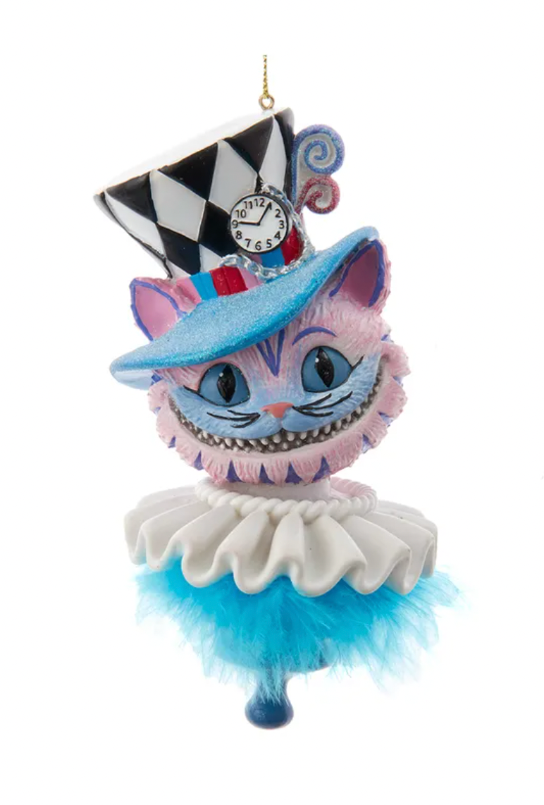 Alice In Wonderland Hats Ornaments