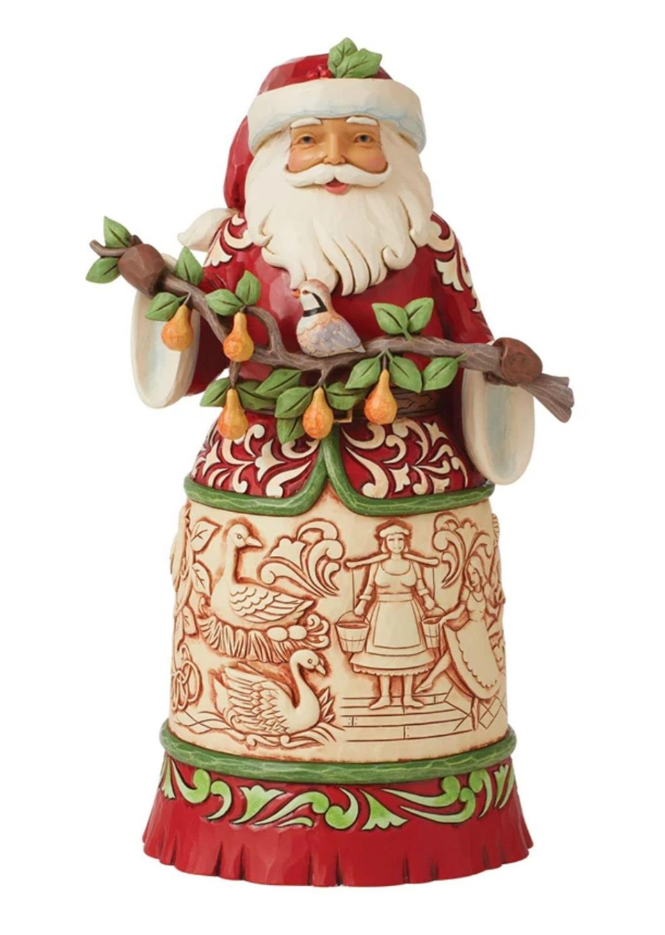 Jim Shore Worldwide Event Santa Figurine