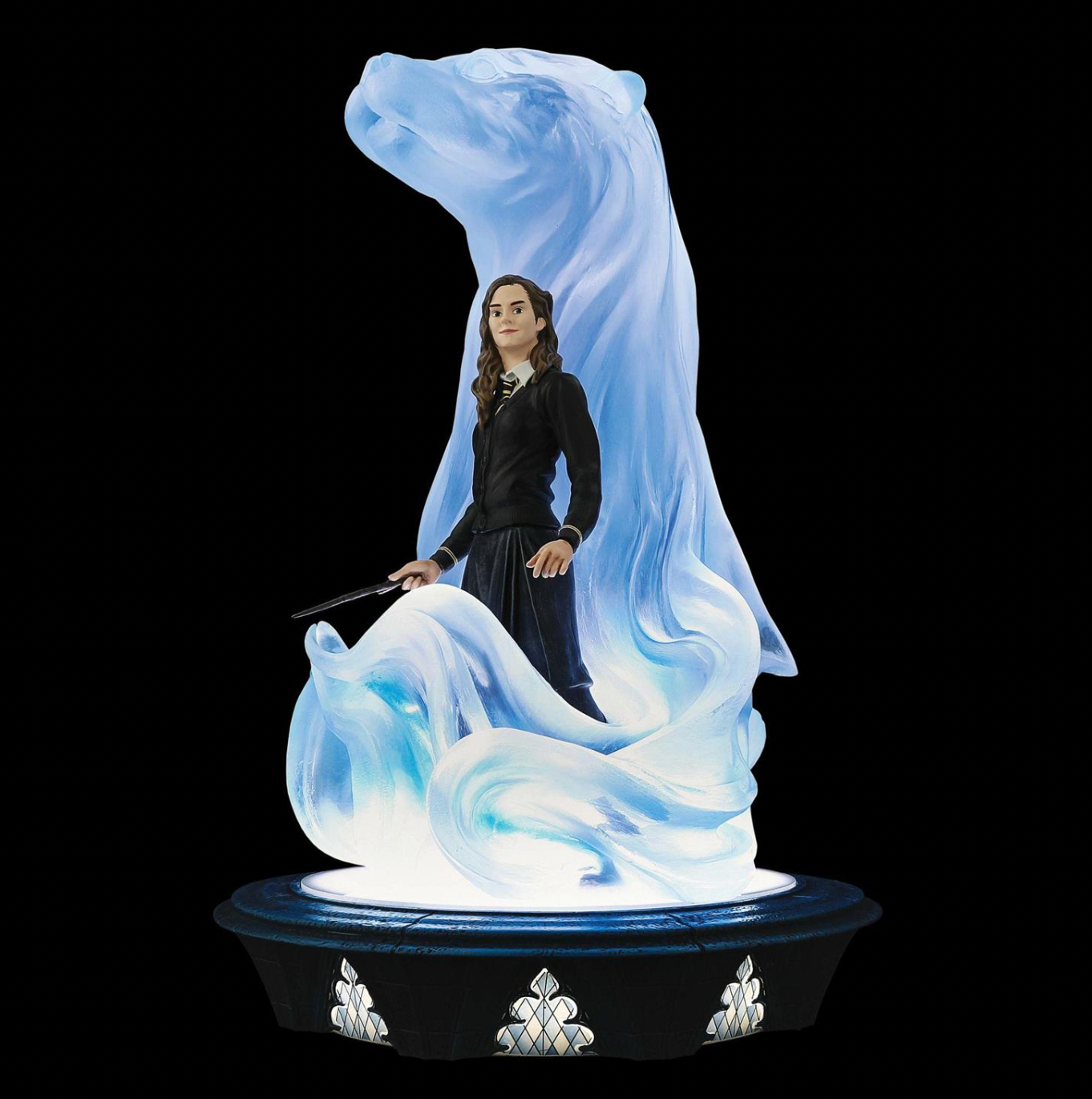 Hermione & Light Up Patronus