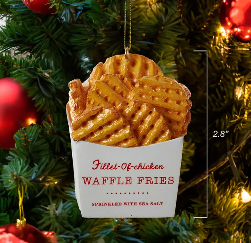Fast Food Ornament