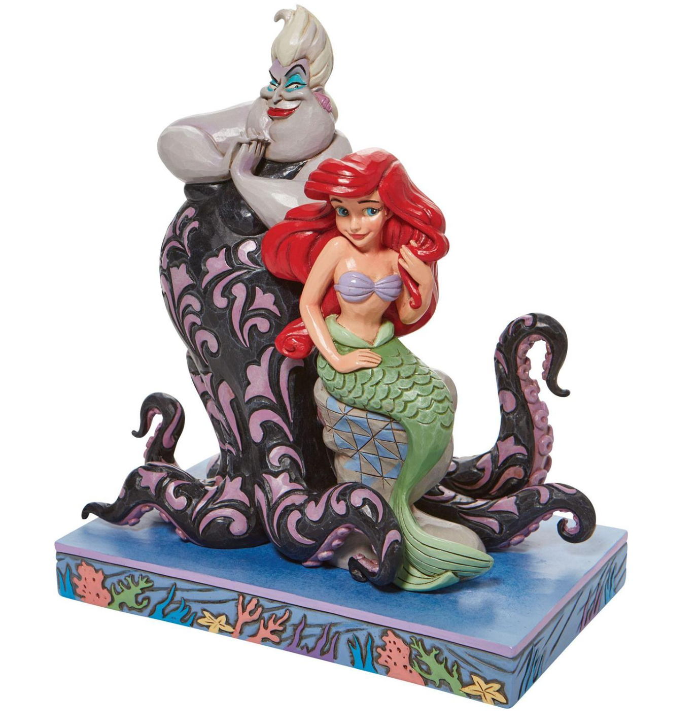 Disney Traditions Ariel & Ursula