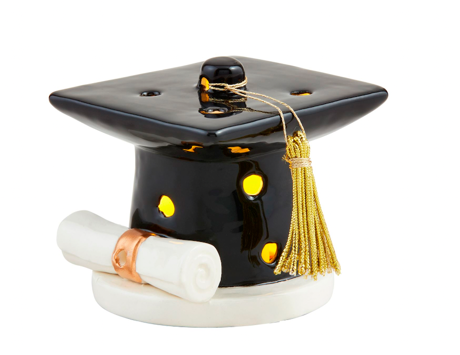 Grad Cap Light-Up Sitter