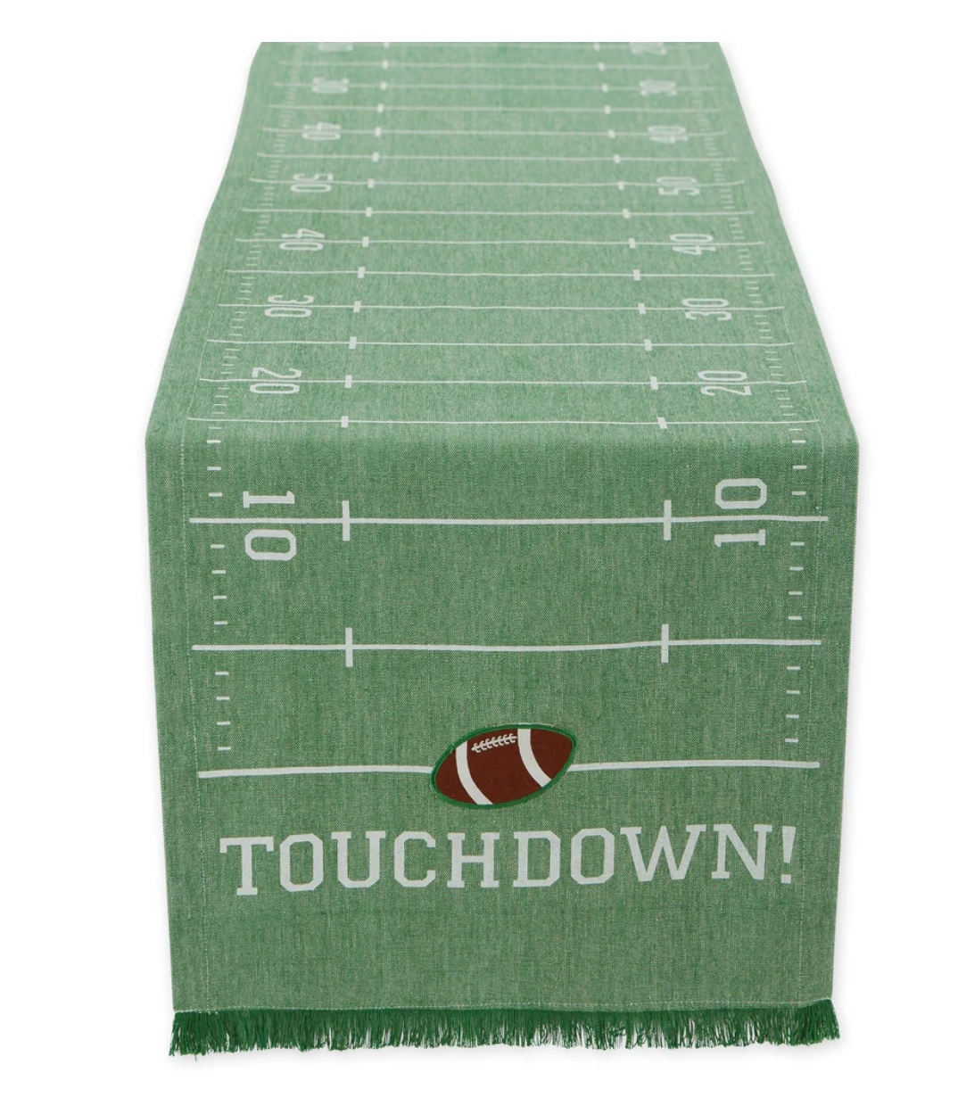 Home Field Embellished Table Runner