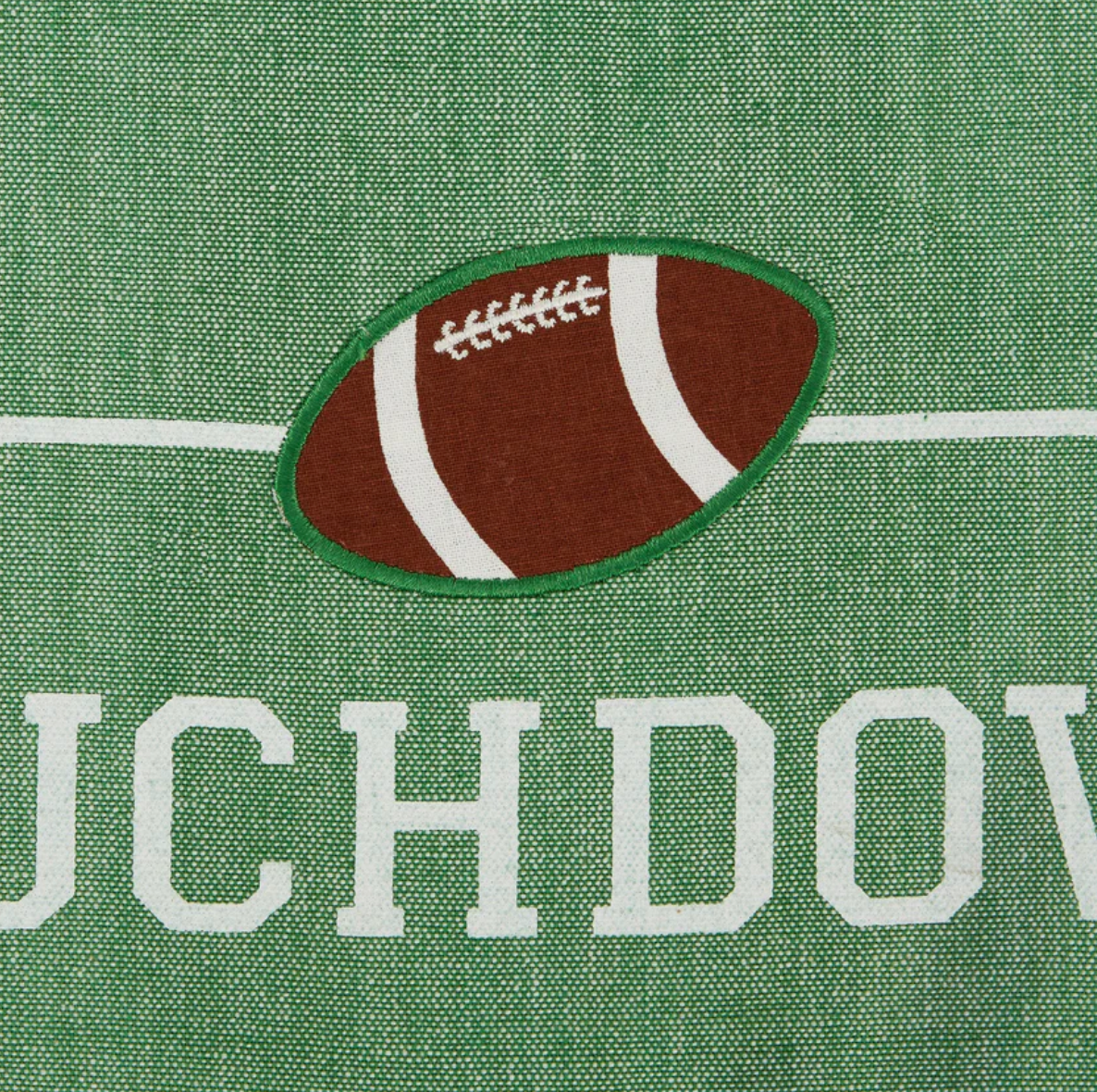 Home Field Embellished Table Runner