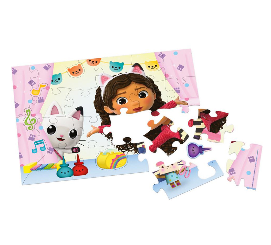 Gabby`s Dollhouse 24- Piece Jigsaw Puzzle