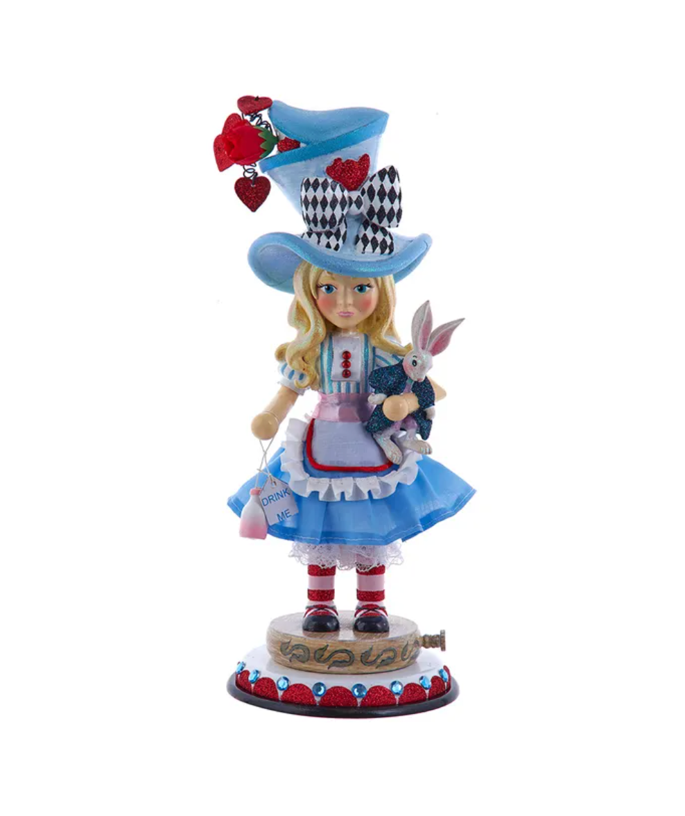 13" Hollwood Alice in Wonderland Nutcracker