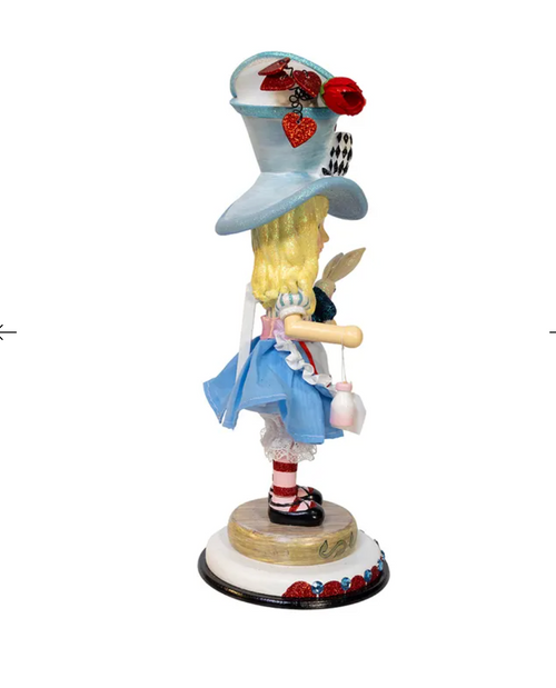 13" Hollwood Alice in Wonderland Nutcracker