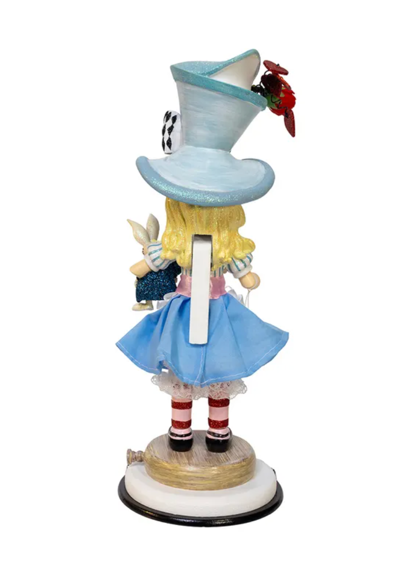 13" Hollwood Alice in Wonderland Nutcracker