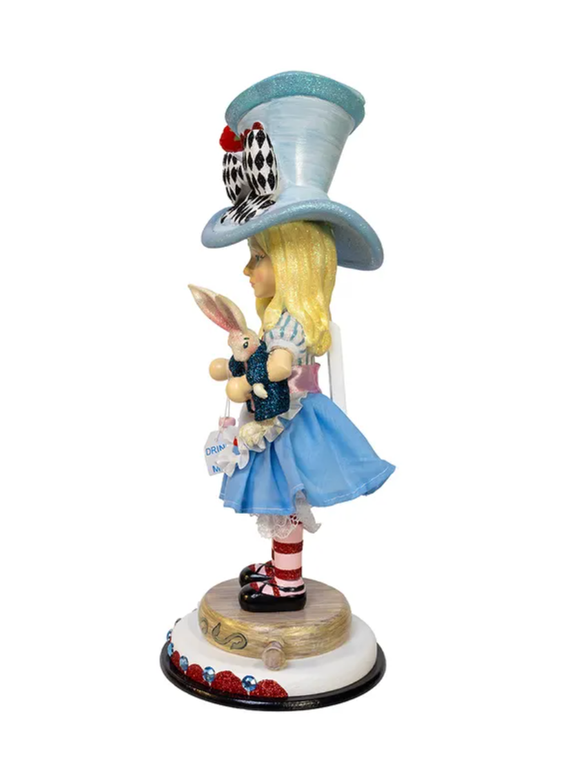 13" Hollwood Alice in Wonderland Nutcracker