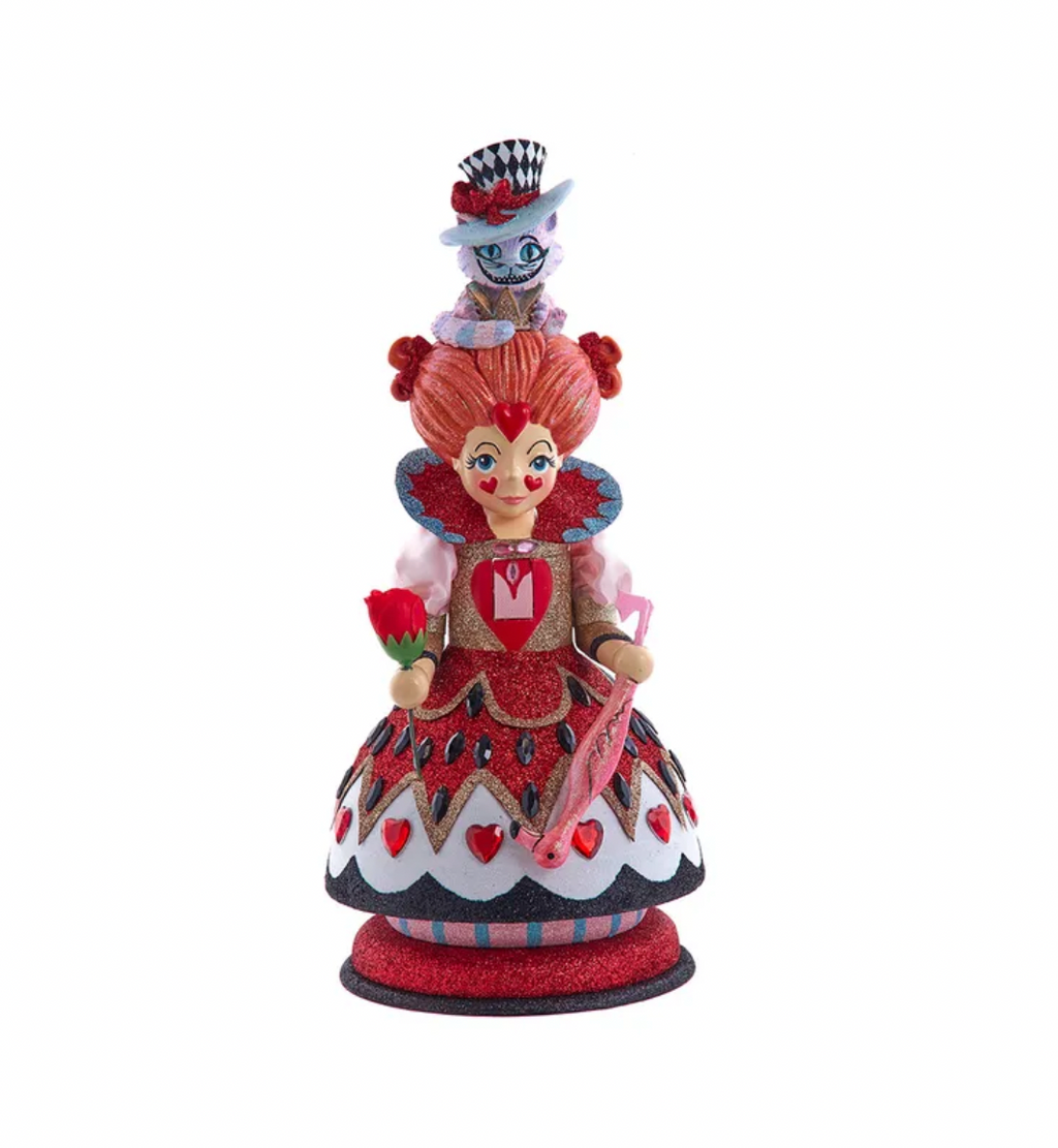 Hollywood 13" Queen of Hearts Nutcracker