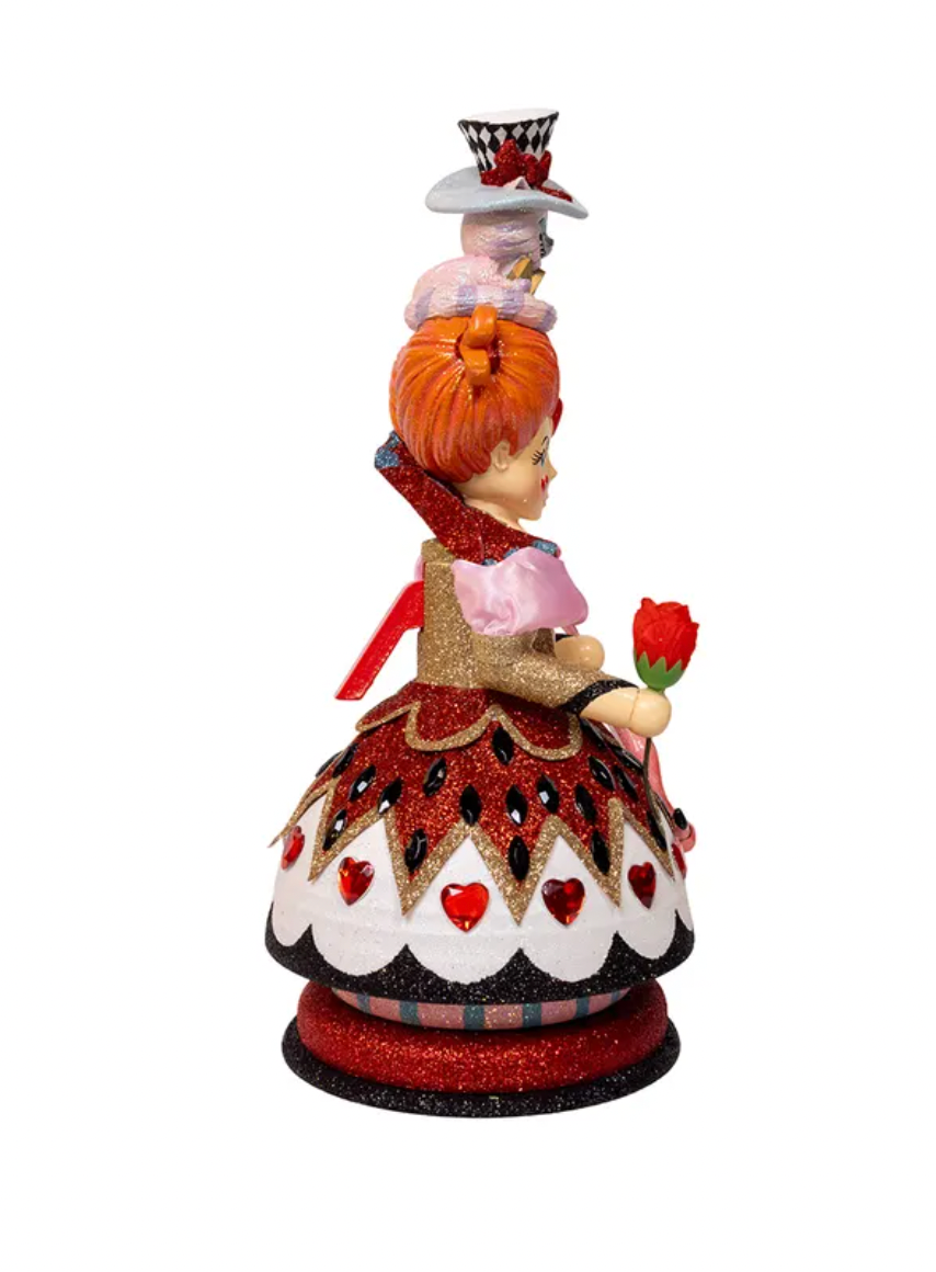 Hollywood 13" Queen of Hearts Nutcracker