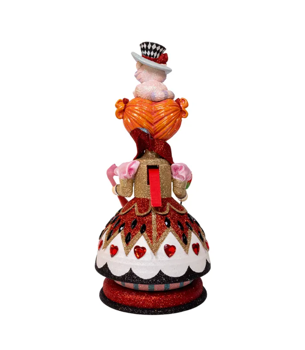 Hollywood 13" Queen of Hearts Nutcracker