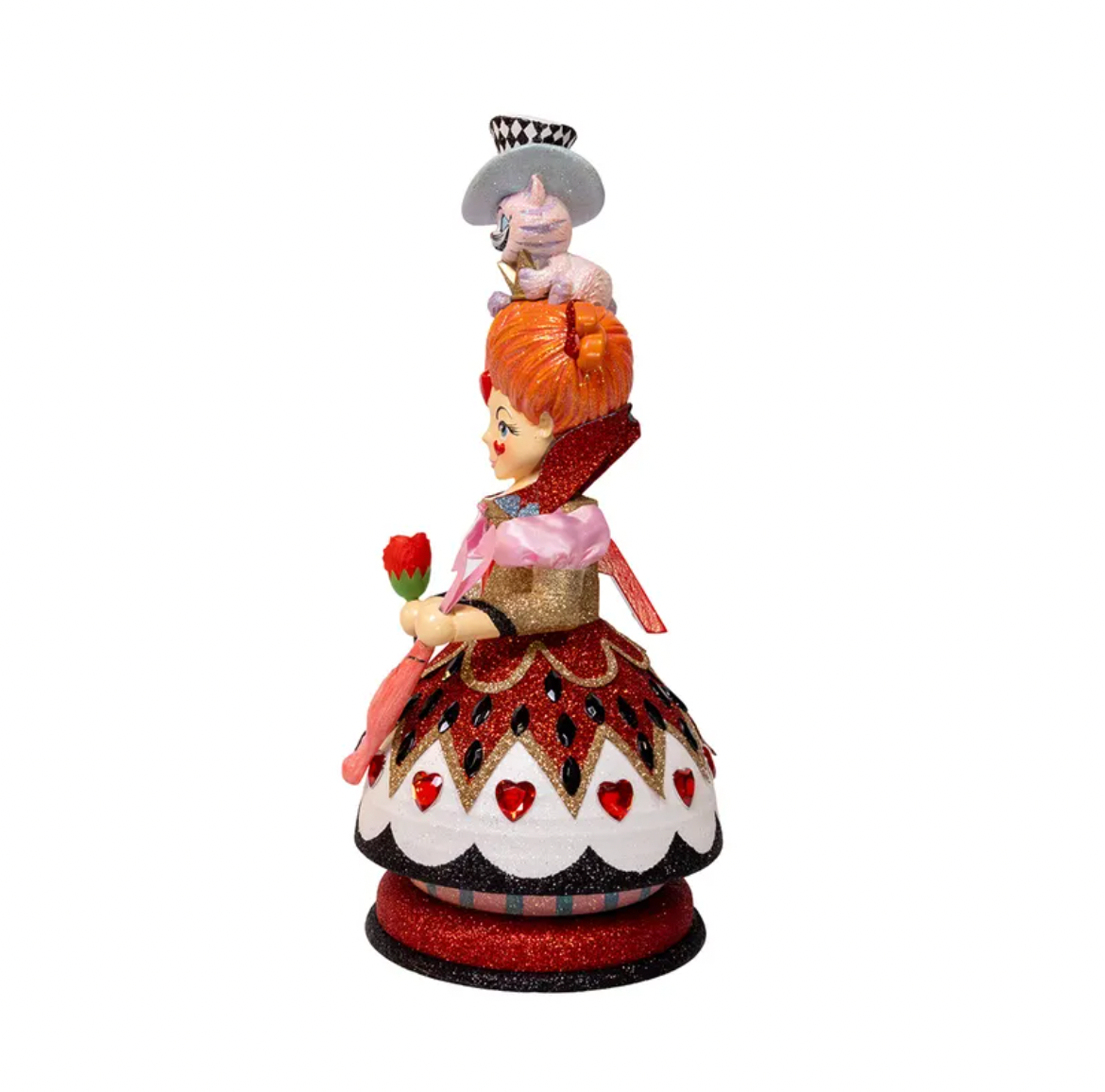 Hollywood 13" Queen of Hearts Nutcracker