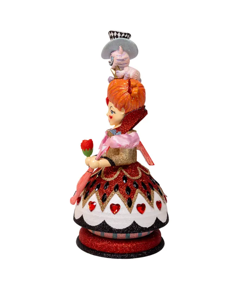 Hollywood 13" Queen of Hearts Nutcracker