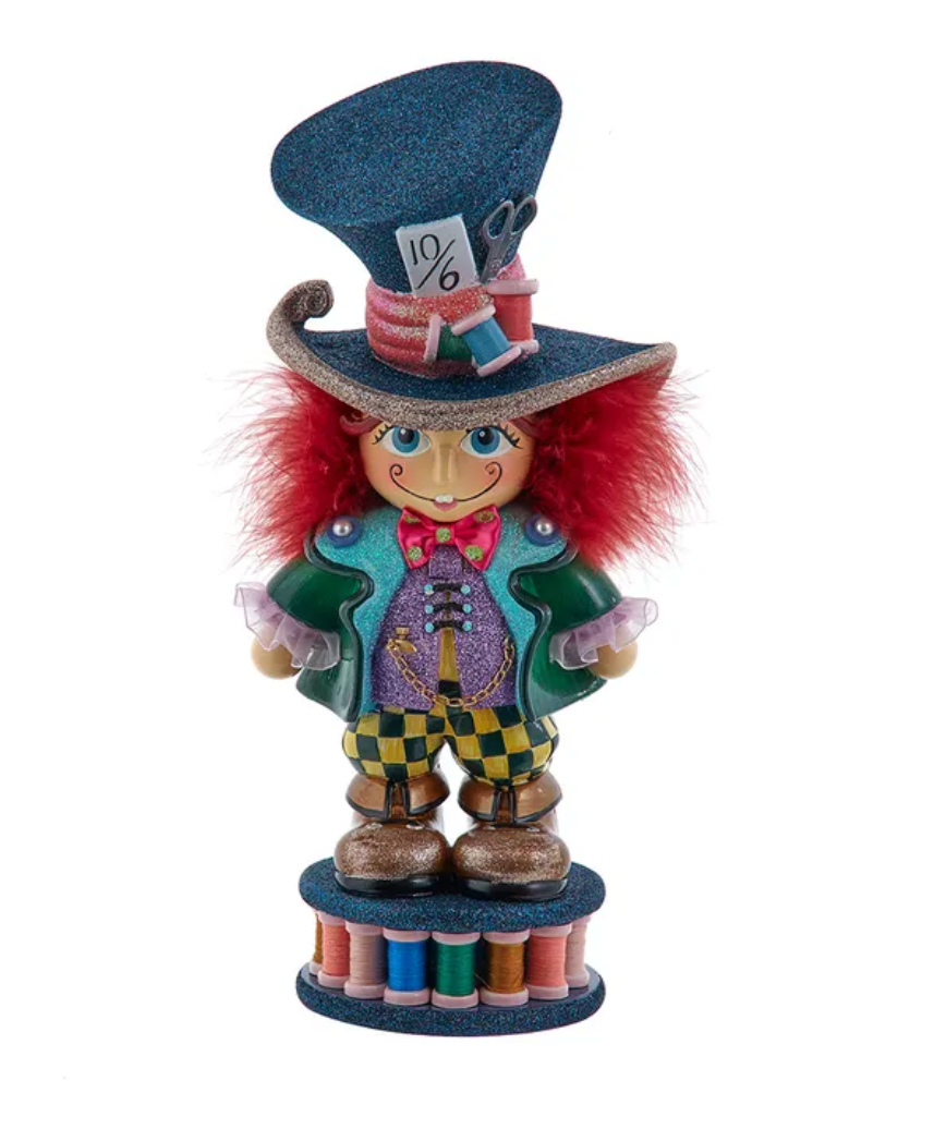 Hollywood 13" Mad Hatter Nutcracker